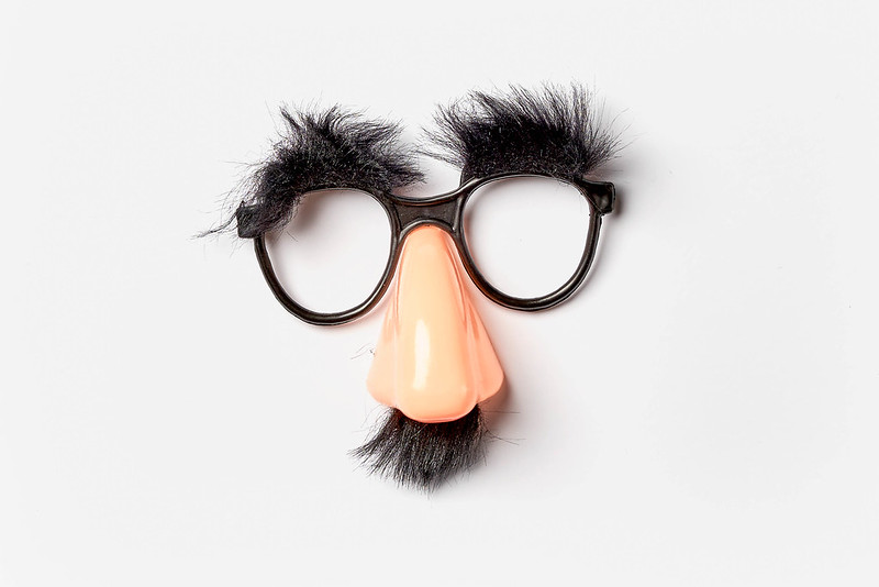 Header image: face mask with eyeglasses and funny nose (credit: March Verch Professional Photographer / Flickr.com)