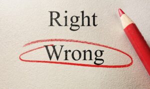 Is it always better to be right?
