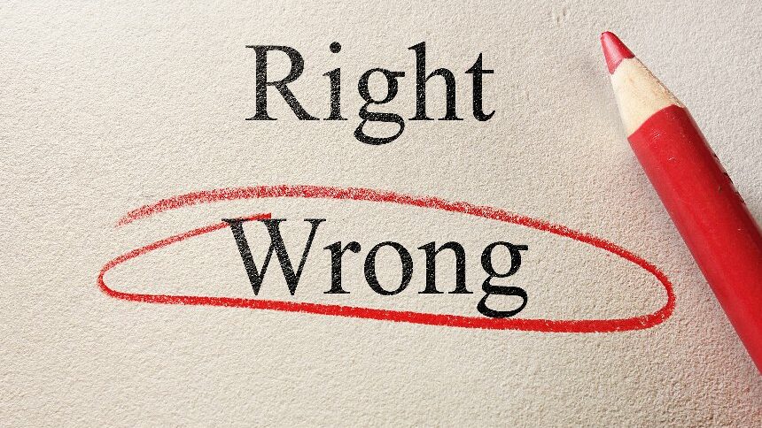 Is it always better to be right?