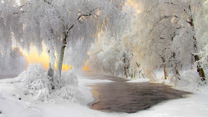 Winter-scene-Finland by Hasened
