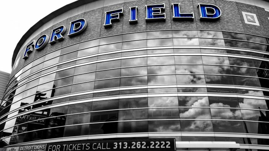 Ford Field, Home of the Lions 860