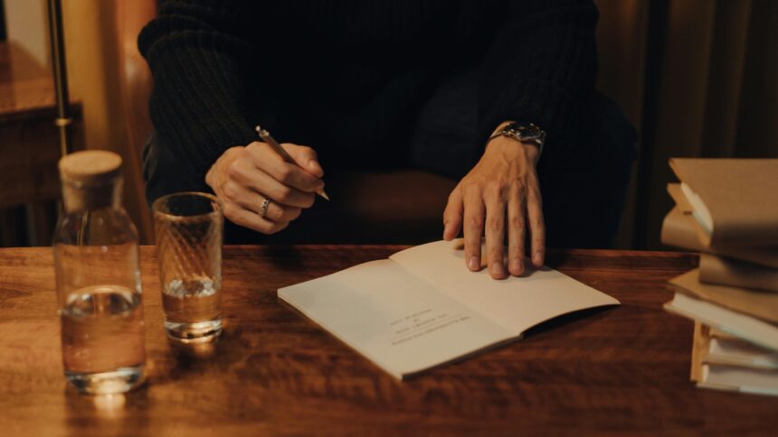 book signing