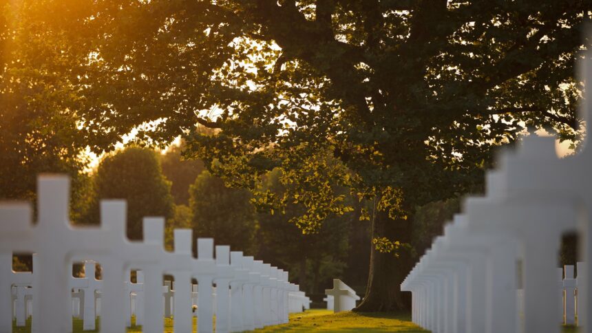 Netherlands American Cemetery