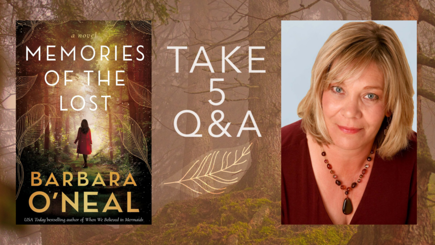 Barbara O'Neal and MEMORIES of the LOST