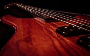 Bass guitar Courtesy Pixabay's egonkling