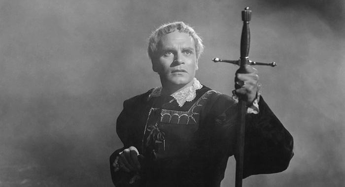 HAMLET, Laurence Olivier, 1948