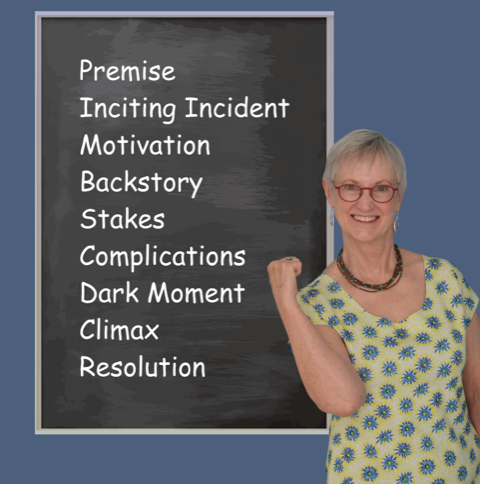 Chalkboard image