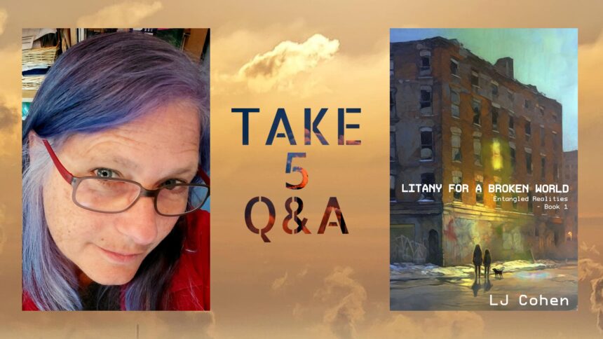 LJ Cohen Q&A: Litany for a Broken World