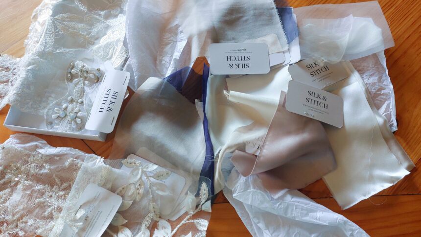 silk and lace samples pic better